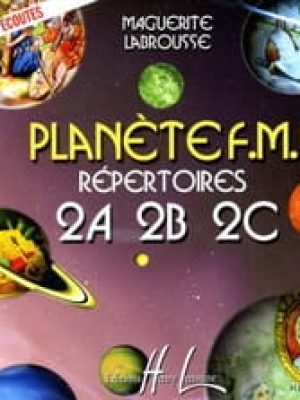 Planète FM Vol.2 – écoutes (CD) /Labrousse Marguerite