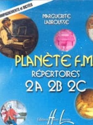 Planète FM Vol.2 – accompagnements 2CD (CD) /Labrousse Marguerite