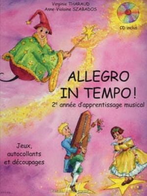 Allegro in Tempo (CD inclus) / Tharaud Virginie – Szabados A.V.