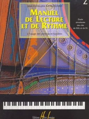 Manuel de lecture et de rythme Vol.2 / Sangouard Jean-Christophe