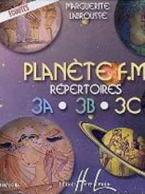 Planète FM Vol.3 – écoutes (CD) /Labrousse Marguerite
