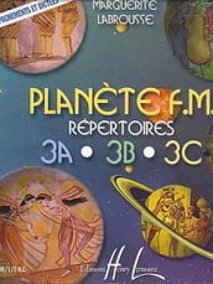Planète FM Vol.3 – accompagnements 2CD (CD) /Labrousse Marguerite