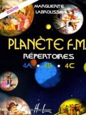Planète FM Vol.4 – écoutes (CD) /Labrousse Marguerite