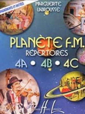 Planète FM Vol.4 – accompagnements (CD) /Labrousse Marguerite