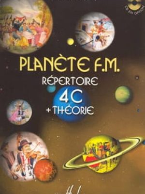 Planète FM Vol.4C – répertoire et théorie / Labrousse Marguerite
