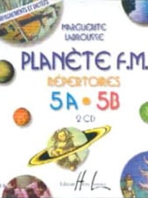 Planète FM Vol.5 – accompagnements (CD) /Labrousse Marguerite