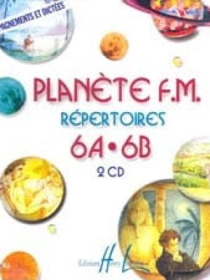 Planète FM Vol.6 – accompagnements (CD) /Labrousse Marguerite