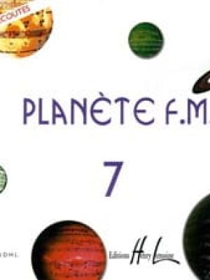 Planète FM Vol.7 – écoutes (CD) /Labrousse Marguerite