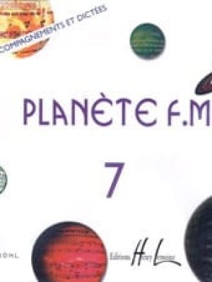 Planète FM Vol.7 – accompagnements (CD) /Labrousse Marguerite