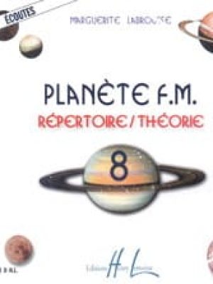 Planète FM Vol.8 – écoutes (CD) /Labrousse Marguerite