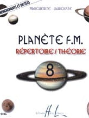 Planète FM Vol.8 – accompagnements (CD) /Labrousse Marguerite