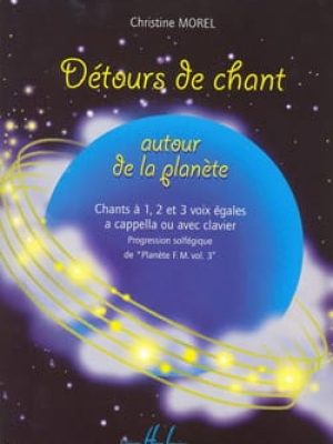Détours de chant / Morel Christine