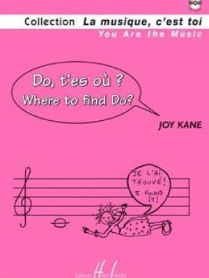 Do, t&rsquo;es où ? – Where to find Do ? (CD inclus) / Kane Joy