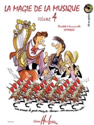 La magie de la musique Vol.4 / Lamarque Elisabeth – Lamarque Emmanuelle