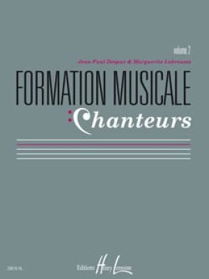 Formation musicale chanteurs Vol.2 / Despax Jean-Paul – Labrousse Marguerite