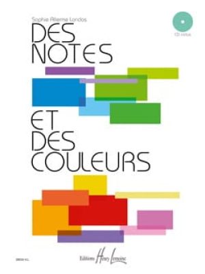 Des notes et des couleurs (CD inclus) / Allerme Londos Sophie