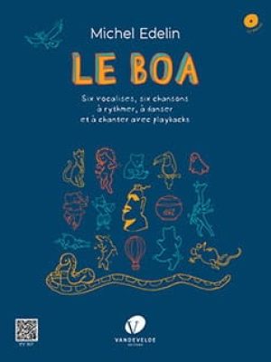 Le Boa (Cd inclus) / Edelin Michel