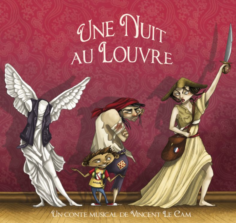 une nuit au louvre